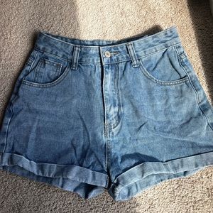SHEIN MOM SHORTS